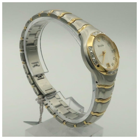 Bulova Diamonds Women's Quartz Watch 98R70-SDV - Image #3