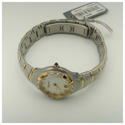 Bulova Diamonds Women's Quartz Watch 98R70-SDV - Image #8