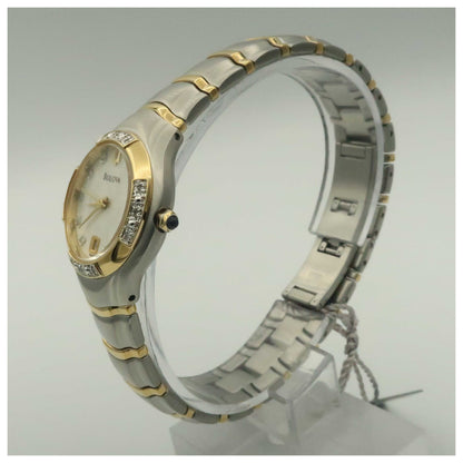 Bulova Diamonds Women's Quartz Watch 98R70-SDV - Image #4