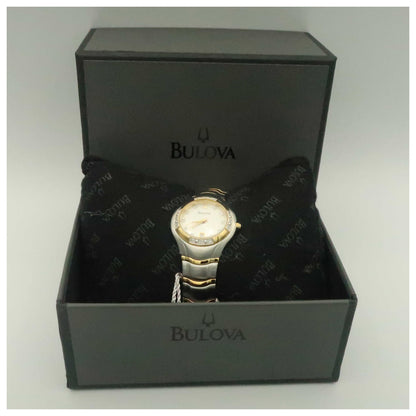 Bulova Diamonds Women's Quartz Watch 98R70-SDV - Image #6