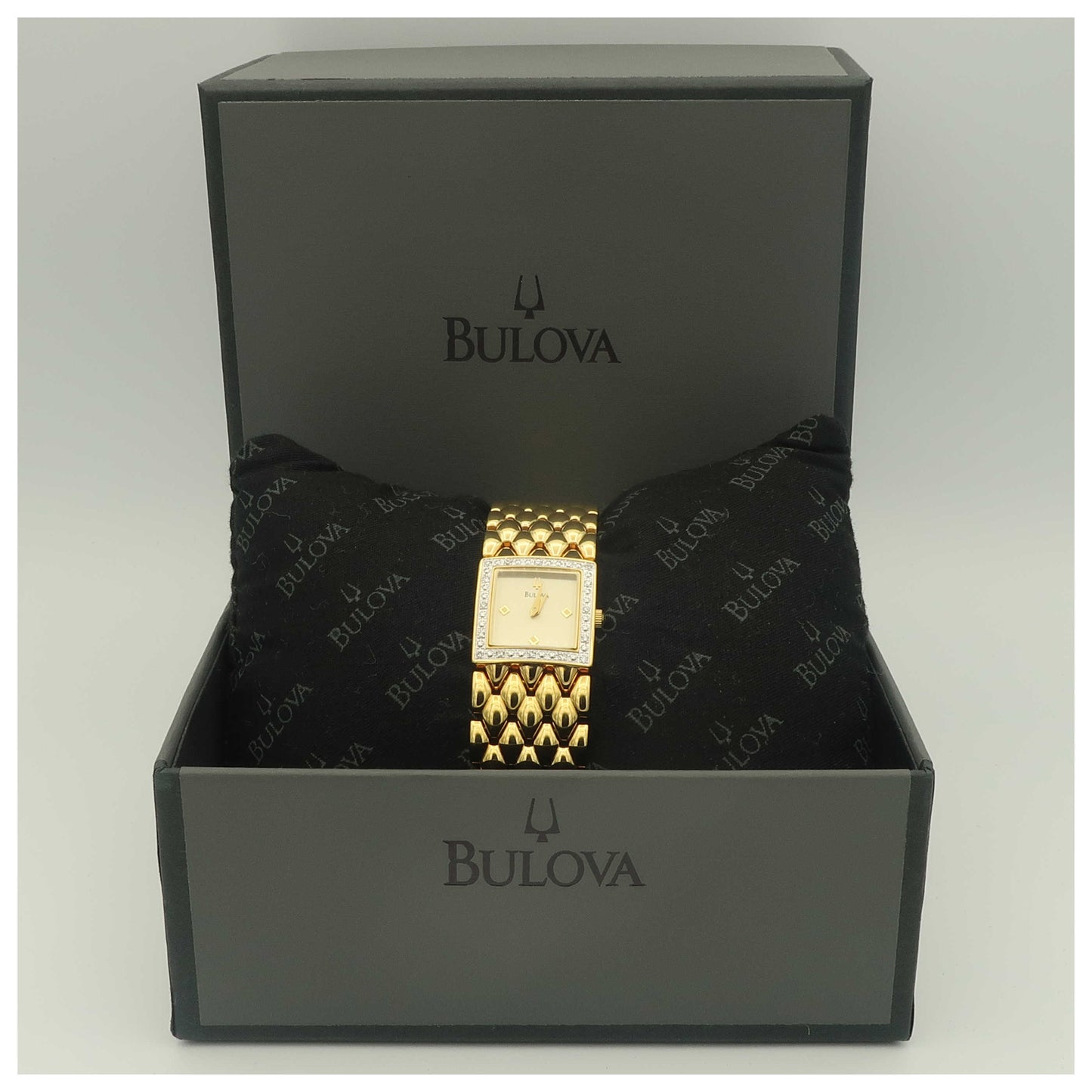 Bulova Dress Women's Watch 98R72-PO - Image #6
