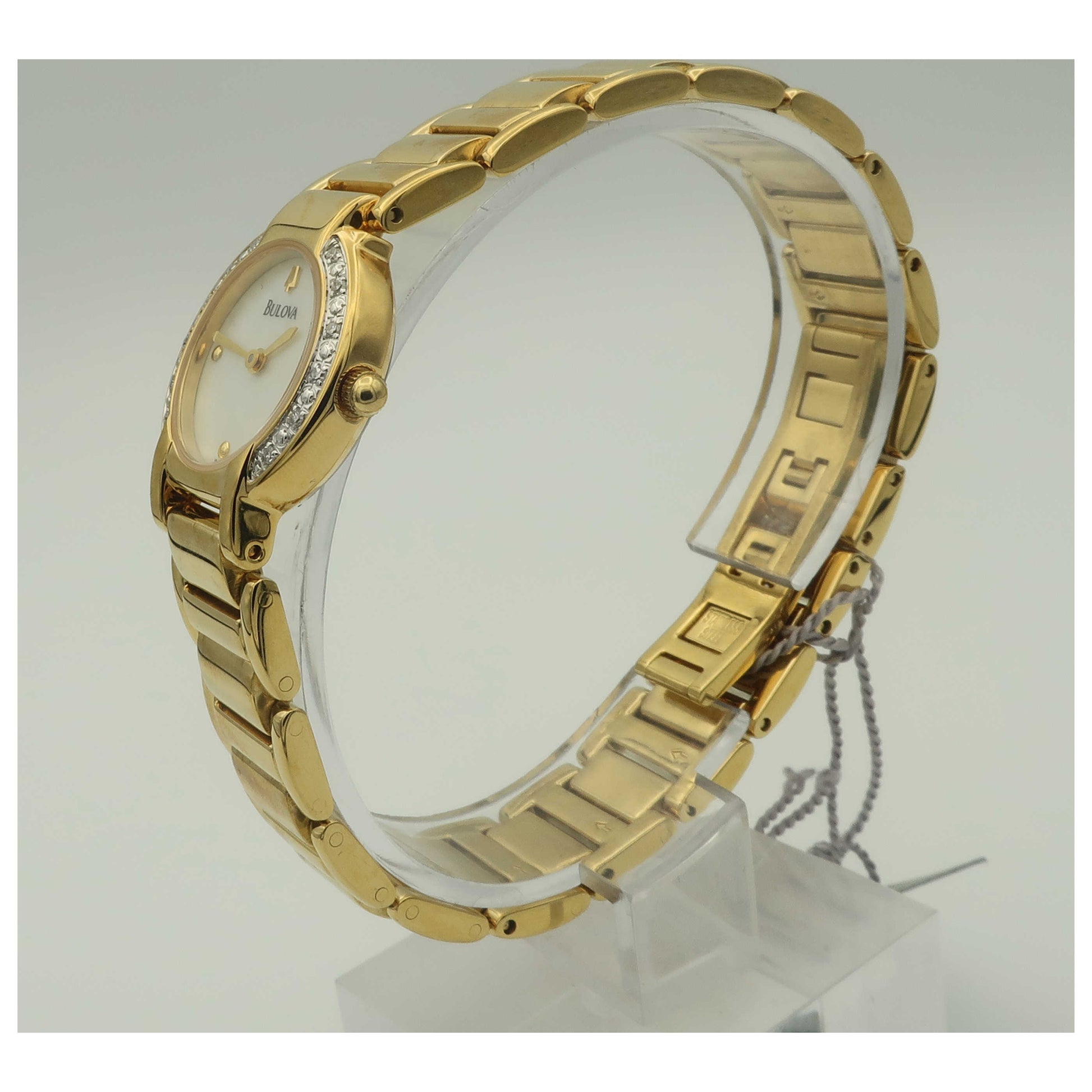 Bulova Bracelet Women's Quartz Watch 98R76-PO - Image #4