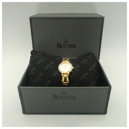 Bulova Bracelet Women's Swiss Quartz (Battery-Powered) Watch 98R88-PO - Image #6