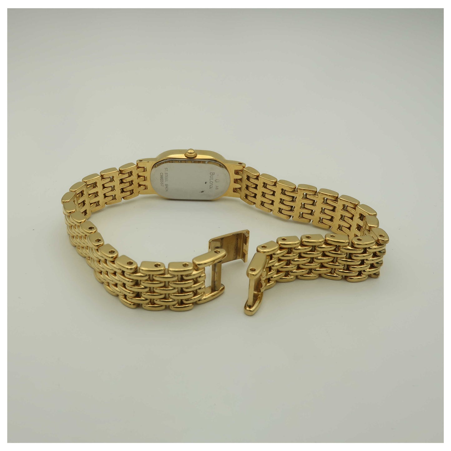 Bulova Diamonds Women's Quartz Watch 98R95-PO - Image #7