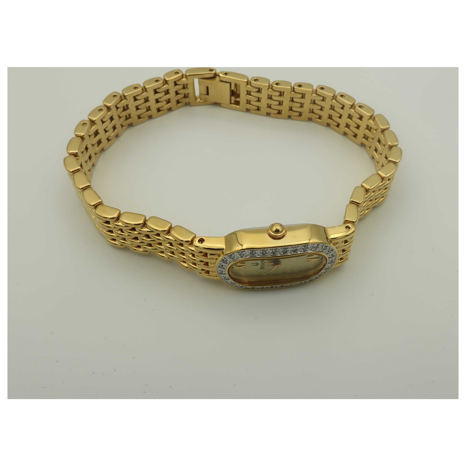 Bulova Diamonds Women's Quartz Watch 98R95-PO - Image #8