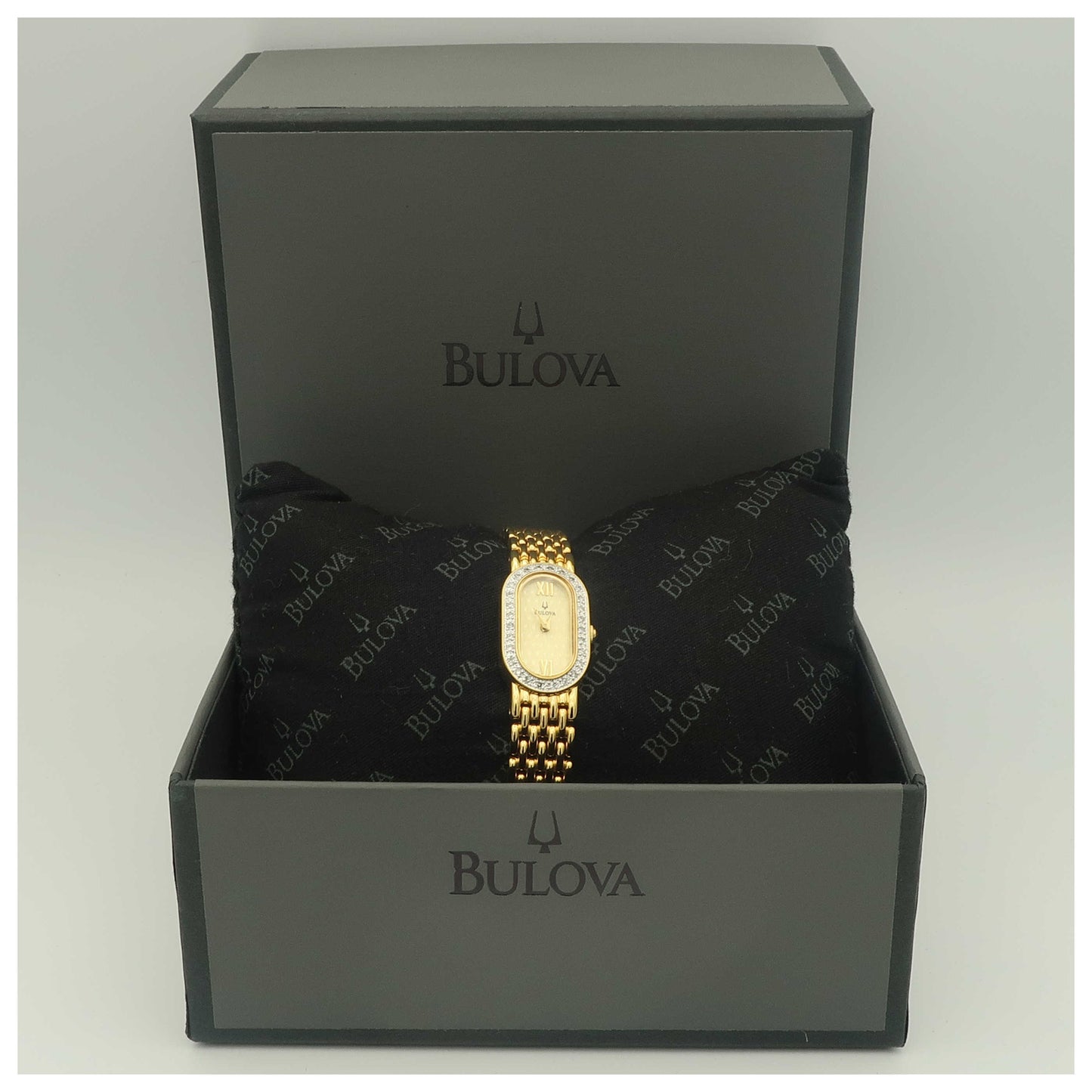 Bulova Diamonds Women's Quartz Watch 98R95-PO - Image #6