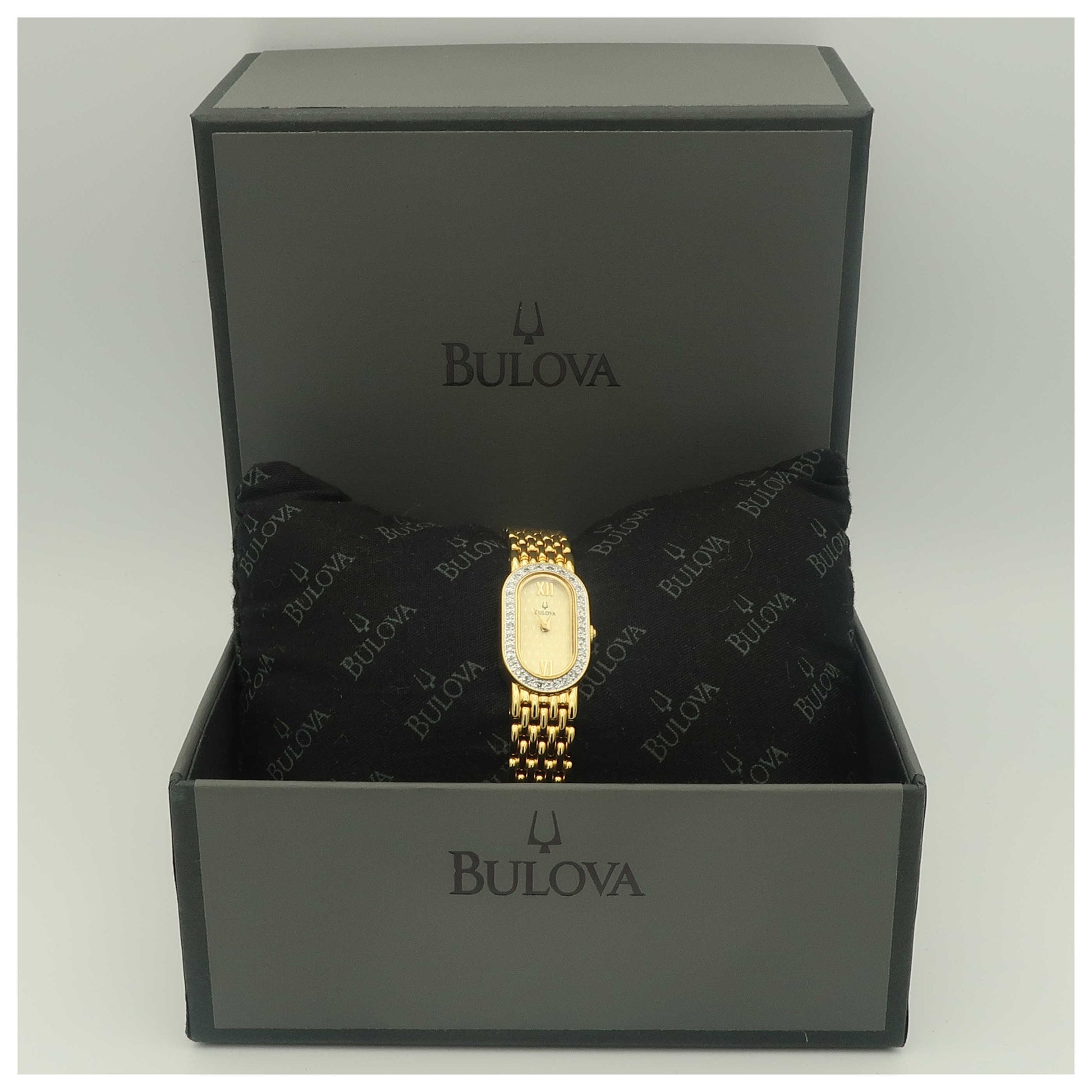 Bulova Diamonds Women's Quartz Watch 98R95-PO - Image #6