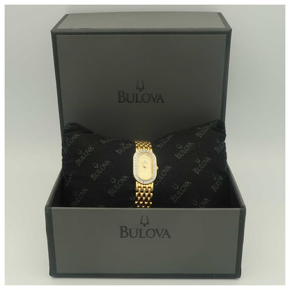 Bulova Diamonds Women's Quartz Watch 98R95-PO - Image #6