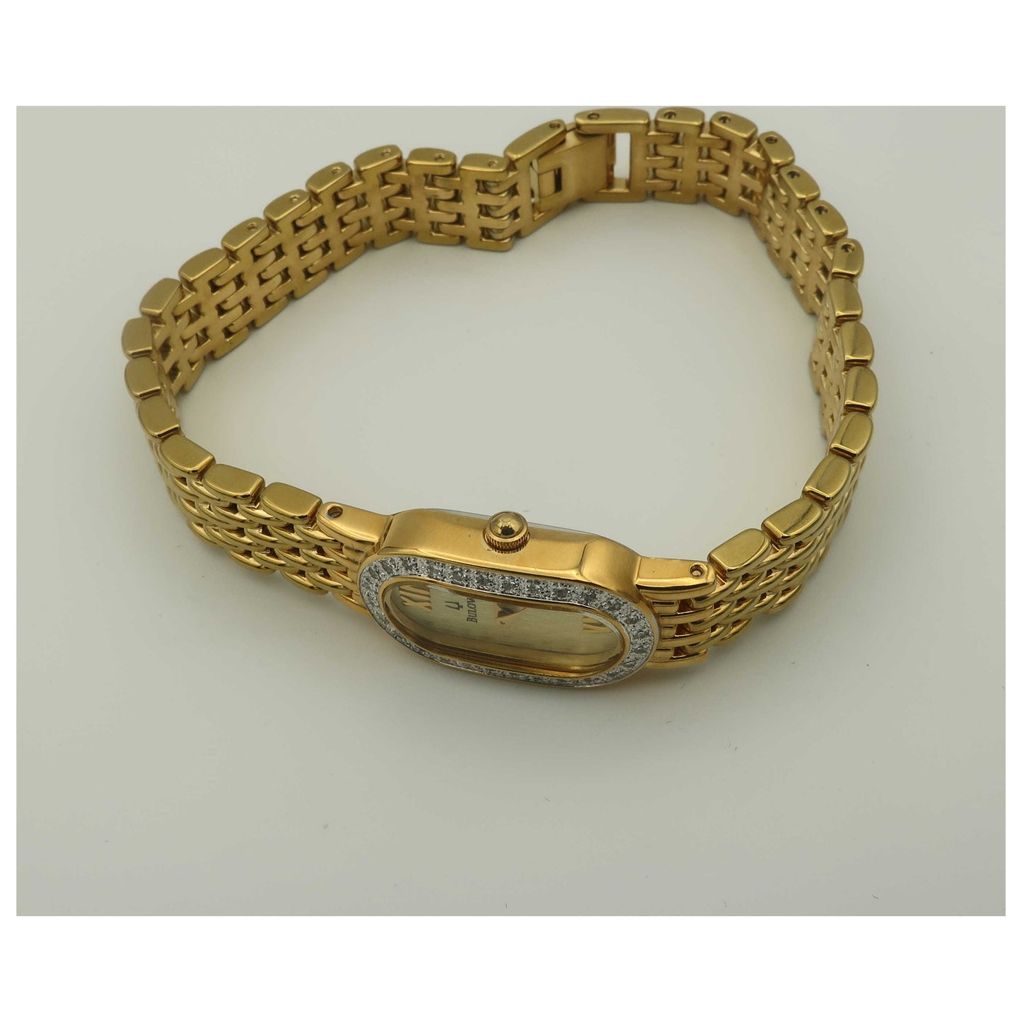 Bulova Diamonds Women's Quartz Watch 98R95-SDV - Image #8