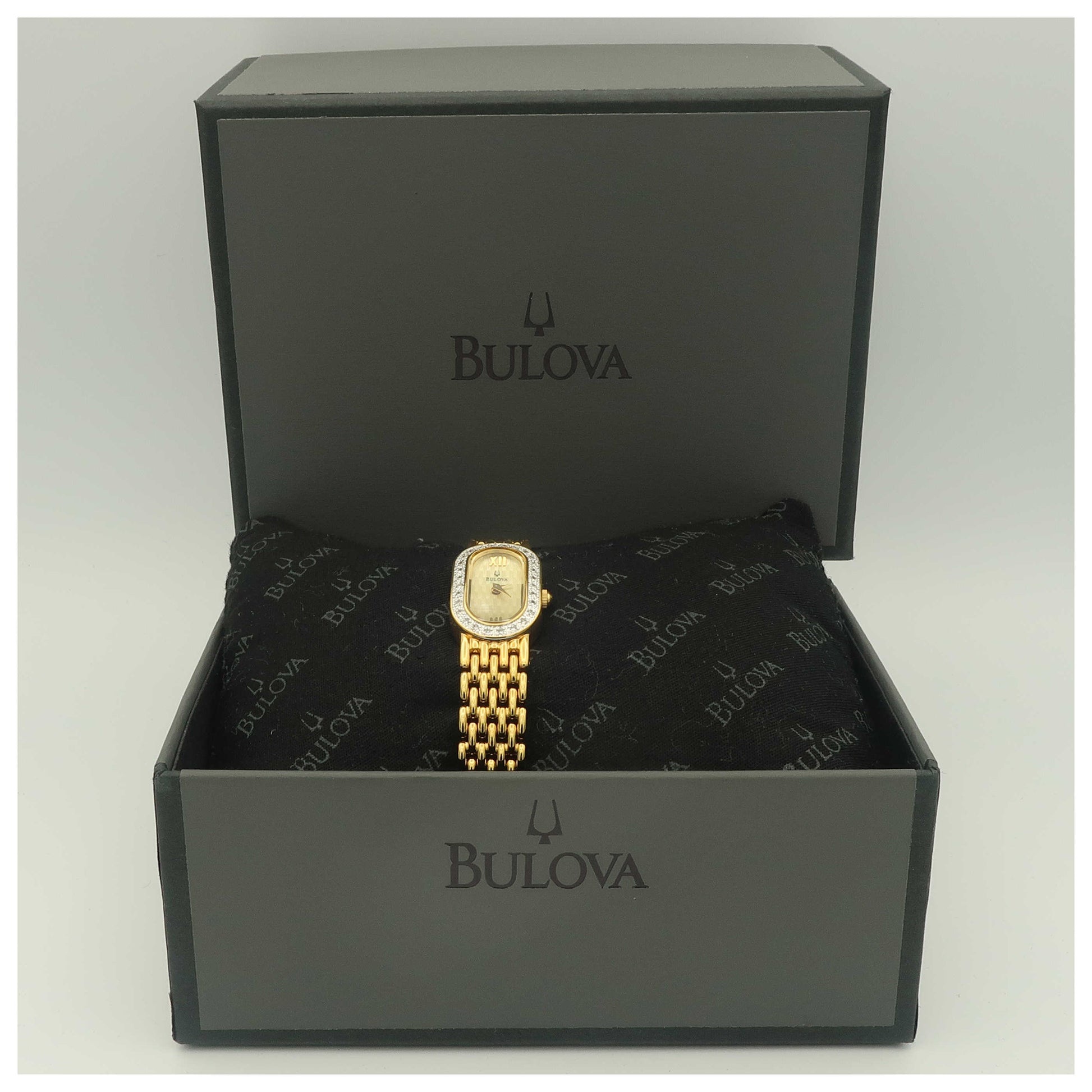 Bulova Diamonds Women's Quartz Watch 98R95-SDV - Image #6