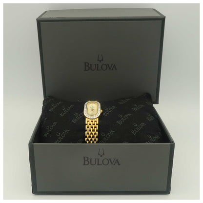 Bulova Diamonds Women's Quartz Watch 98R95-SDV - Image #6