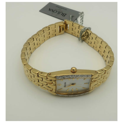 Bulova Dress Women's Japanese Quartz (Battery-Powered) Watch 98R96-SD - Image #8