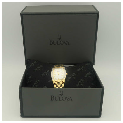 Bulova Dress Women's Japanese Quartz (Battery-Powered) Watch 98R96-SD - Image #6