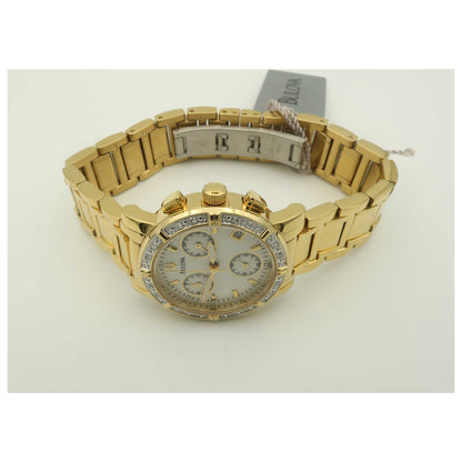 Bulova Diamonds Women's Quartz Watch 98R97-PO - Image #8