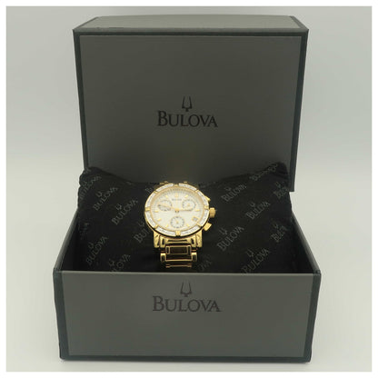 Bulova Diamonds Women's Quartz Watch 98R97-PO - Image #6