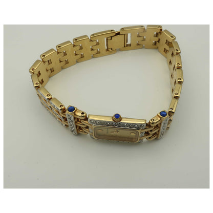 Bulova Crystal Women's Swiss Quartz (Battery-Powered) Watch 98T13-PO - Image #8