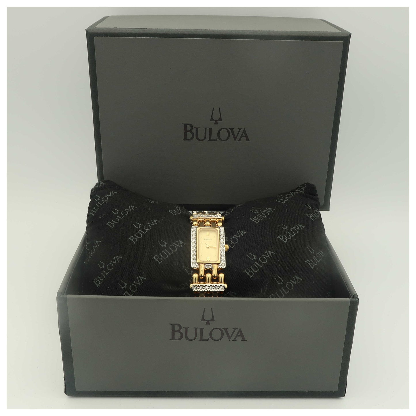 Bulova Crystal Women's Swiss Quartz (Battery-Powered) Watch 98T13-PO - Image #6