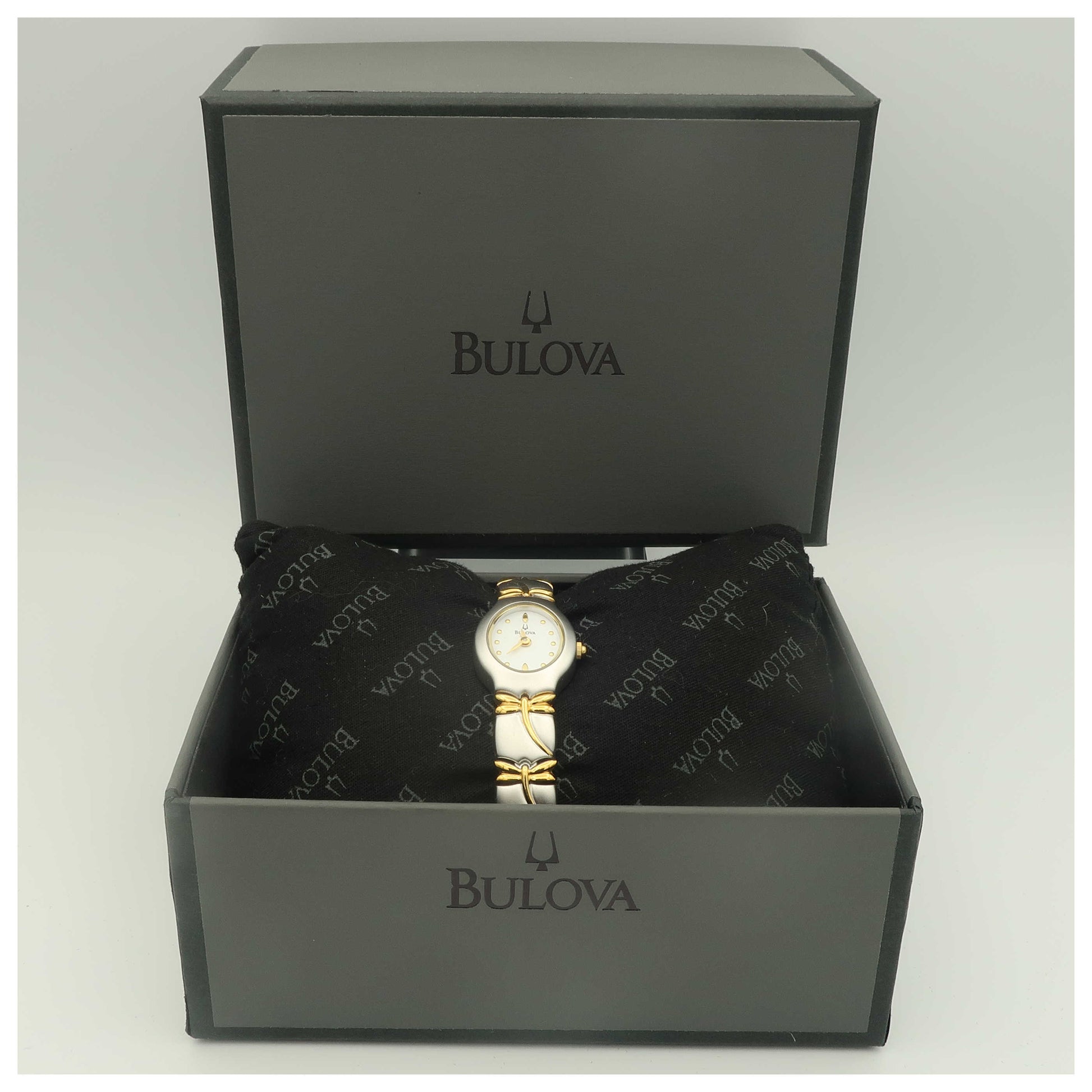 Bulova Dress Women's Quartz Watch 98T52-SD - Image #6