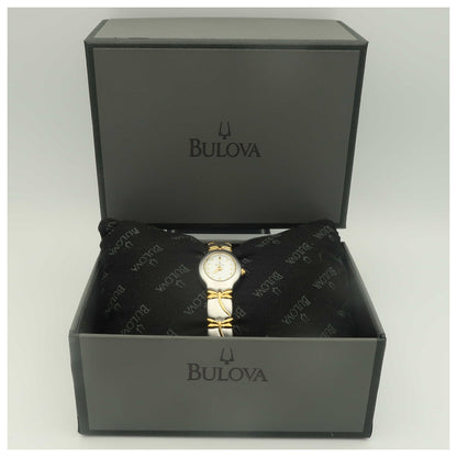 Bulova Dress Women's Quartz Watch 98T52-SD - Image #6
