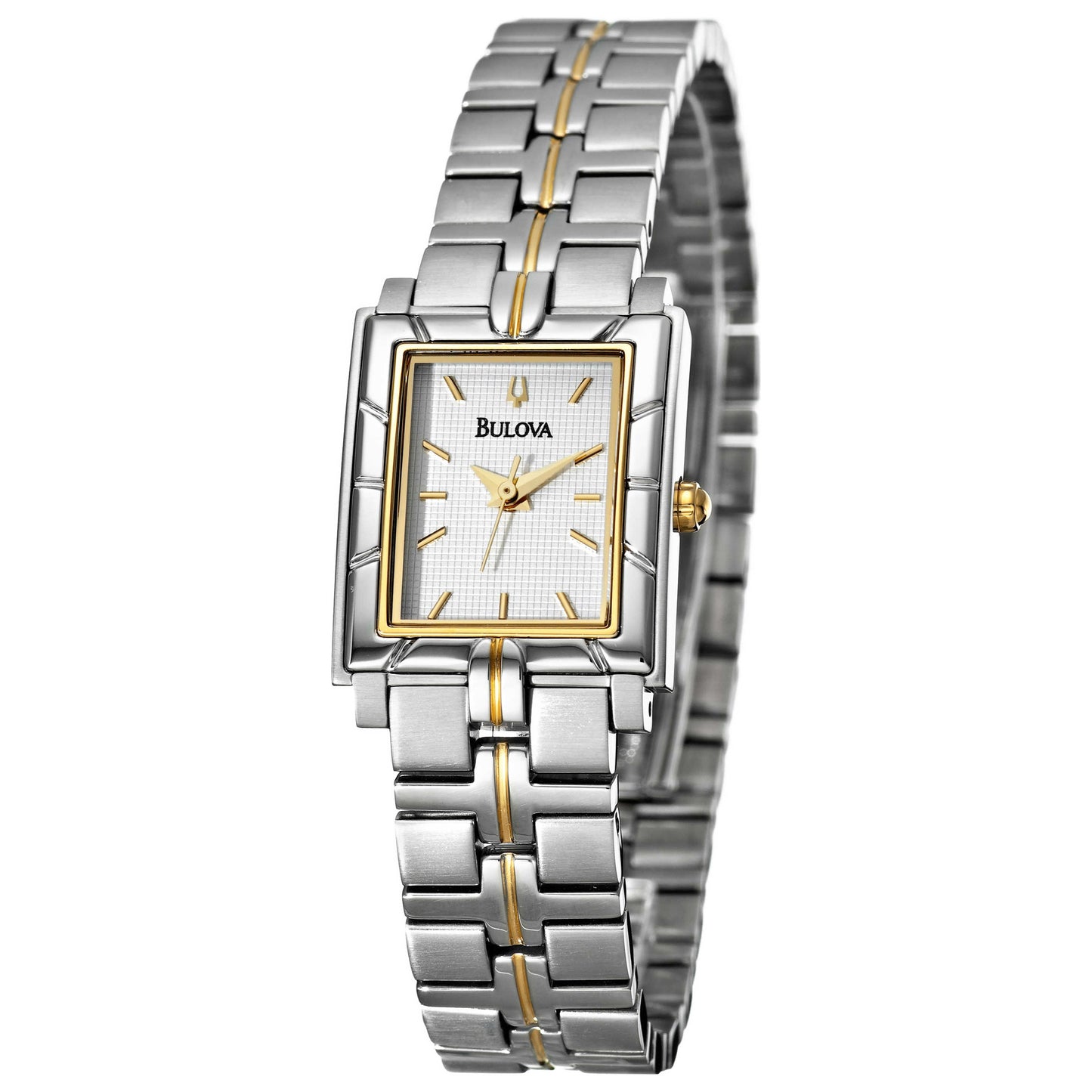 Front view of Bulova Bracelet Women's Quartz Watch 98T78