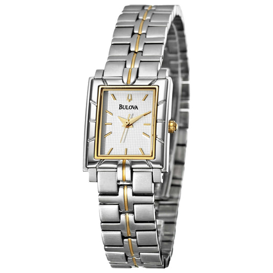 Front view of Bulova Bracelet Women's Quartz Watch 98T78