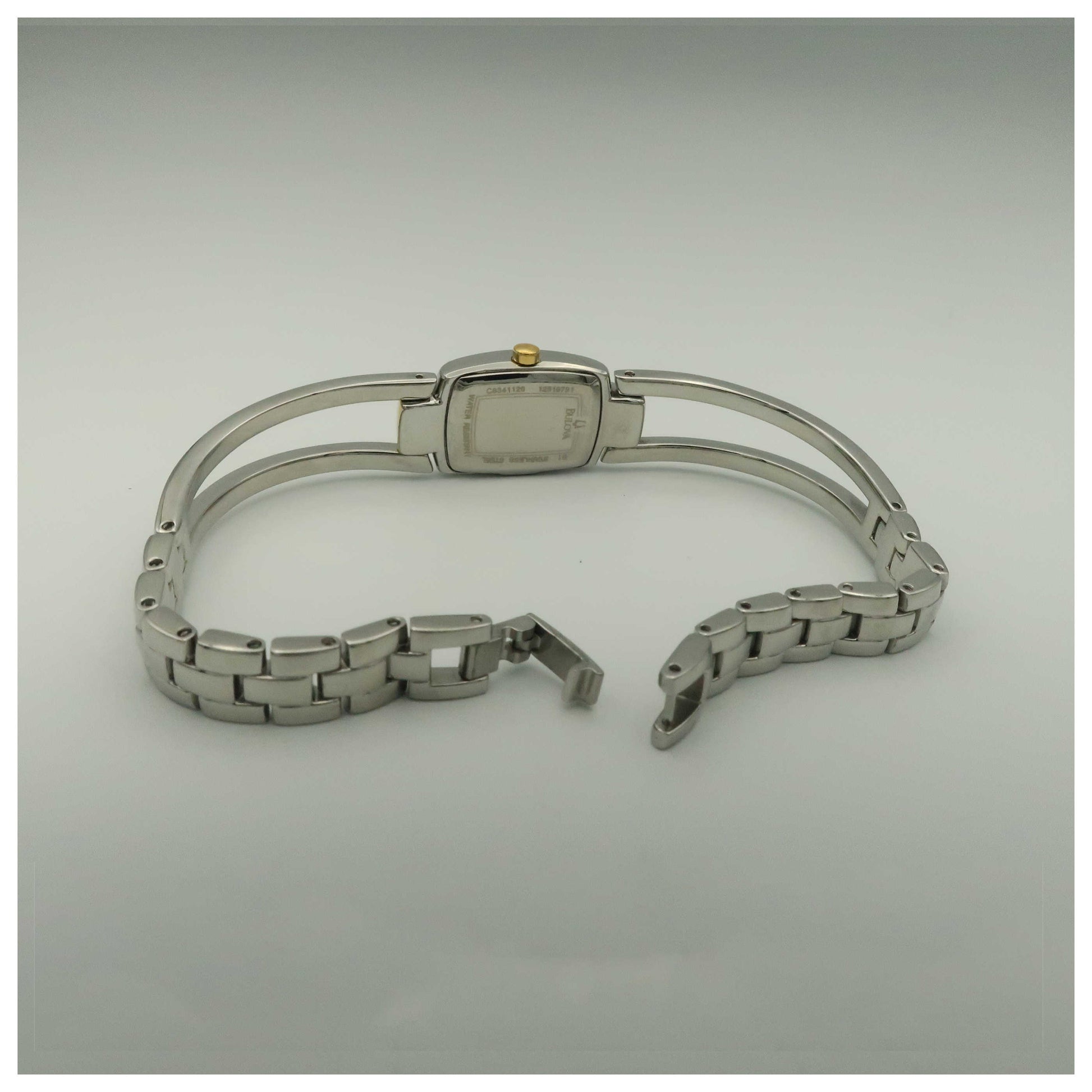 Bulova Dress Women's Quartz Watch 98T81-PO - Image #7