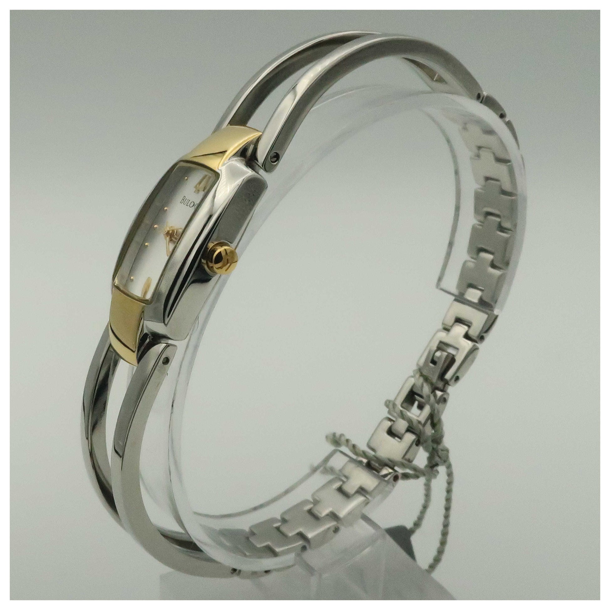 Bulova Dress Women's Quartz Watch 98T81-PO - Image #4