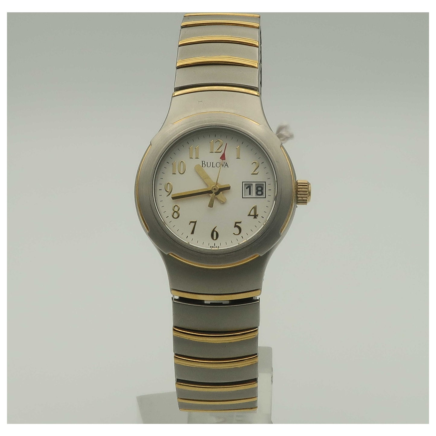 Front view of Bulova Bracelet Women's Quartz Watch 98U24-PO