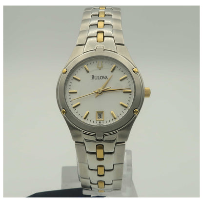 Front view of Bulova Dress Women's Quartz Watch 98U33-PO