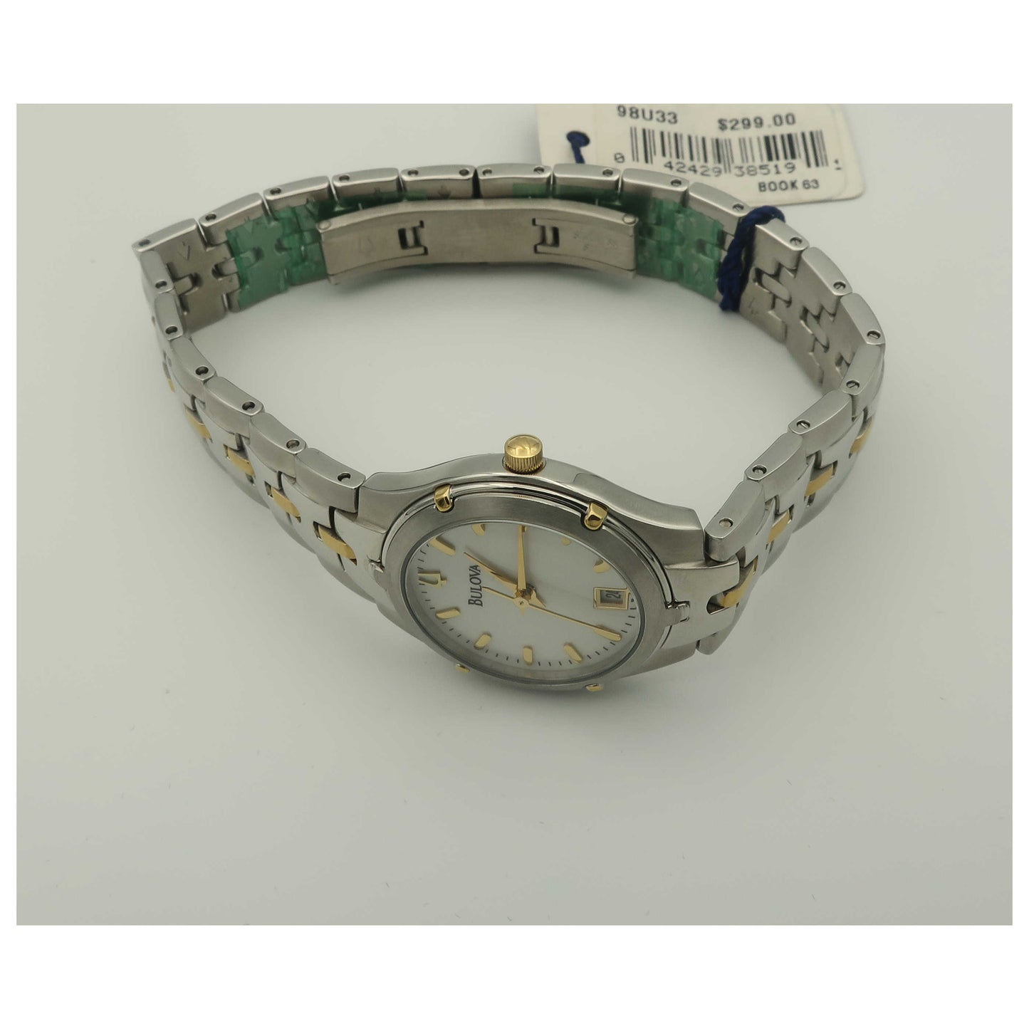 Bulova Dress Women's Quartz Watch 98U33-PO - Image #8