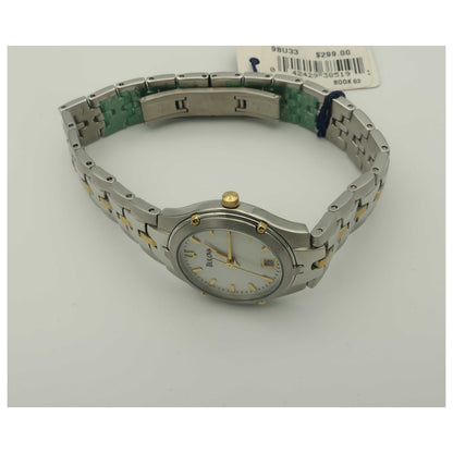 Bulova Dress Women's Quartz Watch 98U33-PO - Image #8