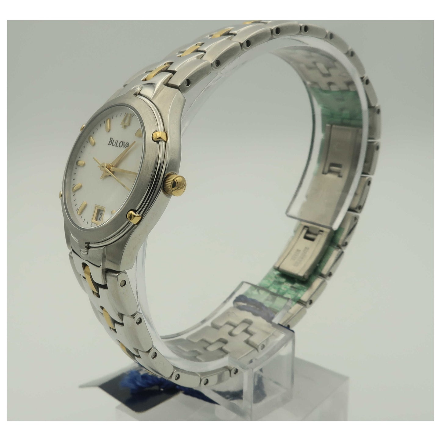 Bulova Dress Women's Quartz Watch 98U33-PO - Image #4