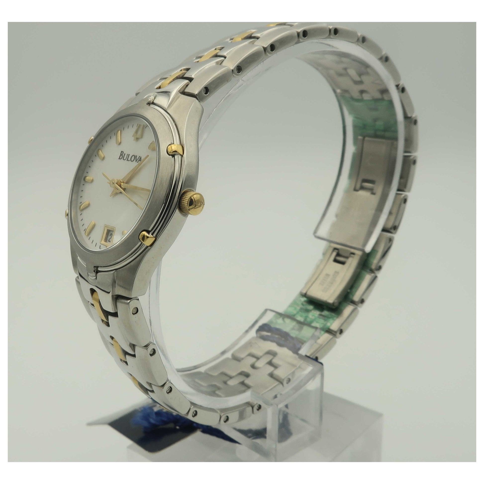 Bulova Dress Women's Quartz Watch 98U33-PO - Image #4