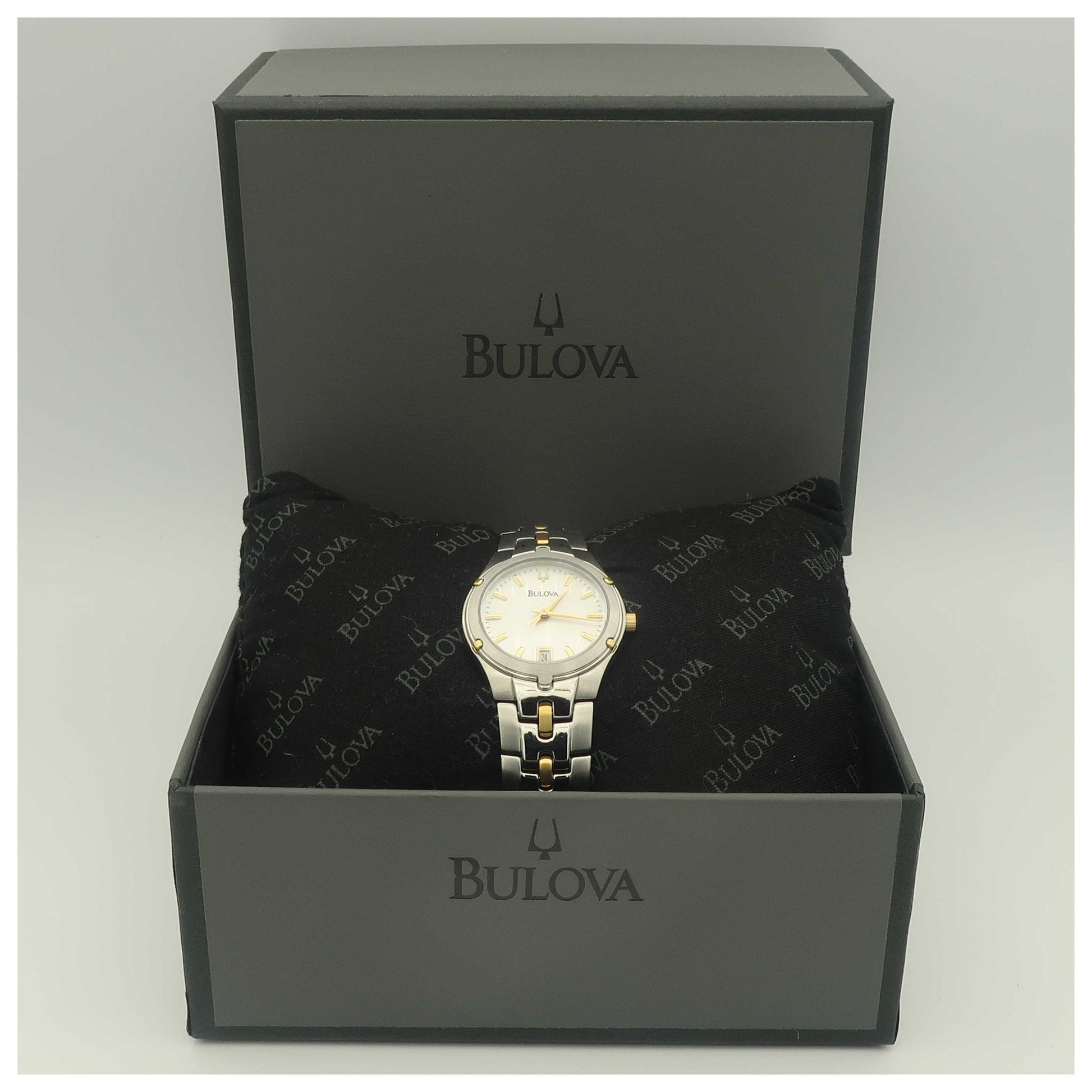 Bulova Dress Women's Quartz Watch 98U33-PO - Image #6