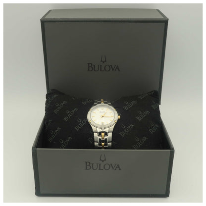 Bulova Dress Women's Quartz Watch 98U33-PO - Image #6