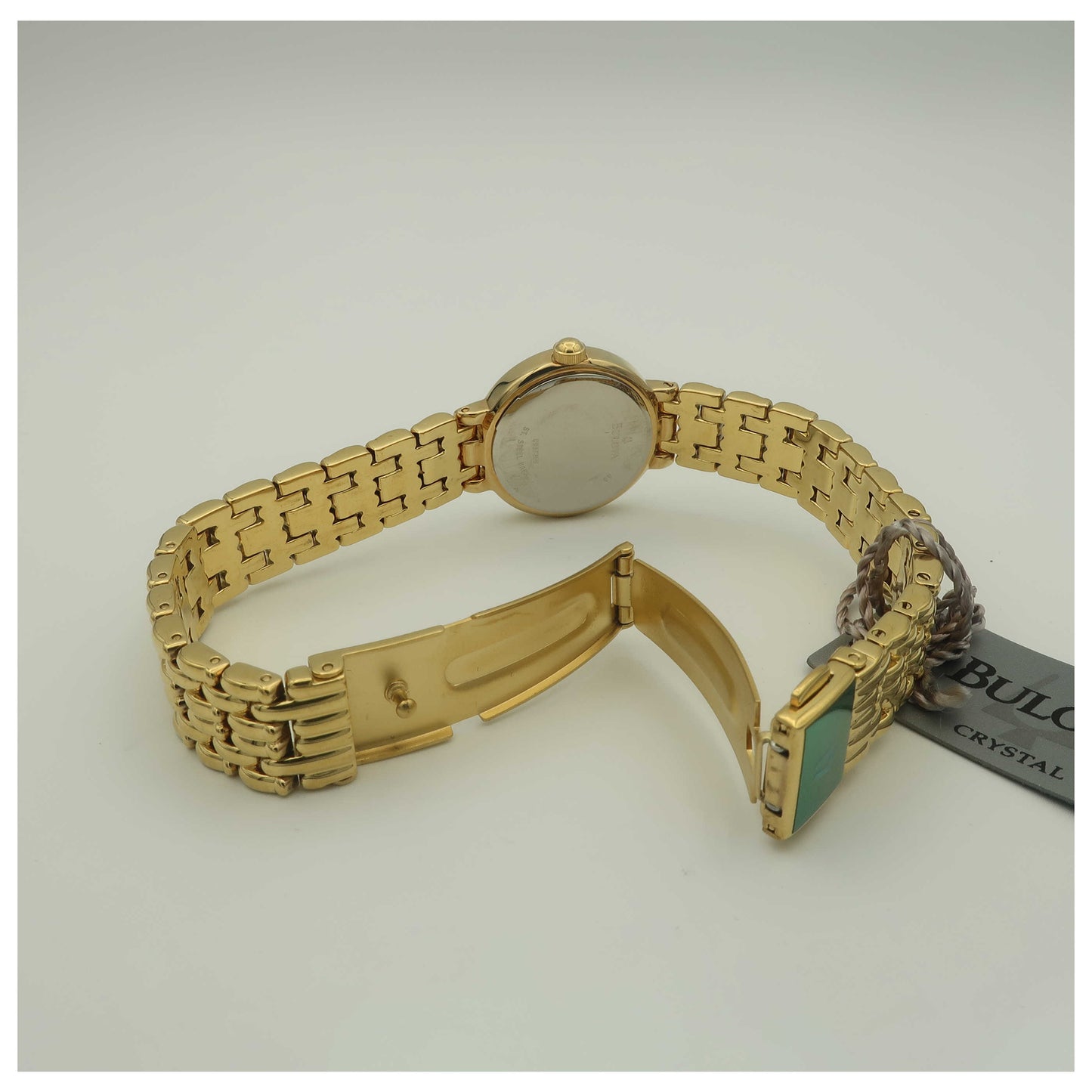 Bulova Crystal Women's Quartz Watch 98V13-PO - Image #7