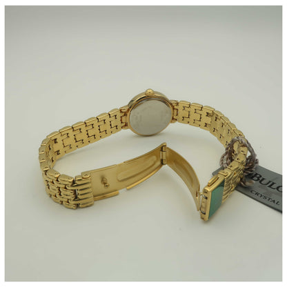 Bulova Crystal Women's Quartz Watch 98V13-PO - Image #7