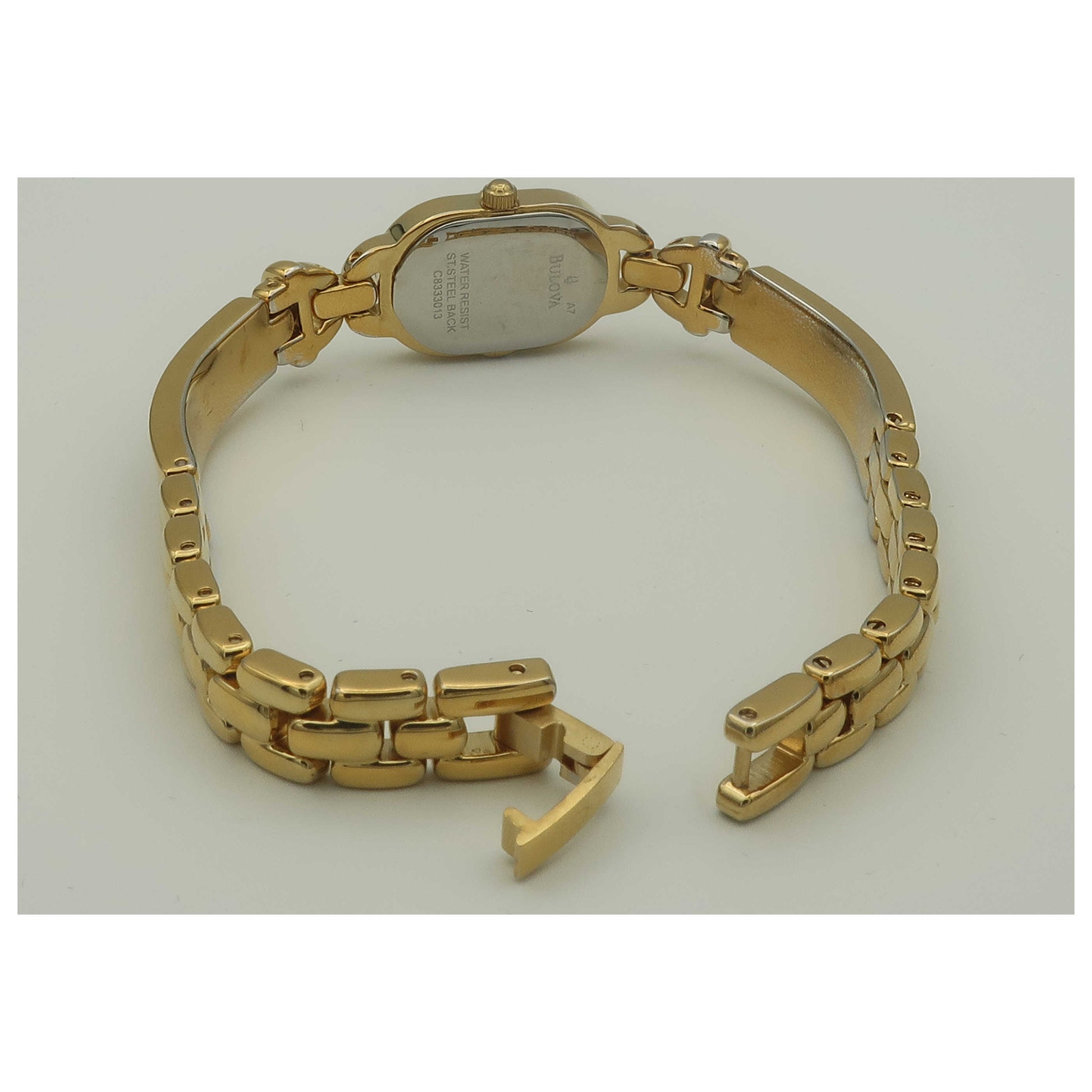 Bulova Crystal Women's Quartz Watch 98V21-PO - Image #7