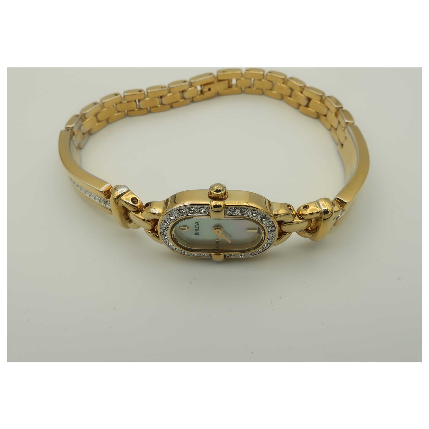 Bulova Crystal Women's Quartz Watch 98V21-PO - Image #8