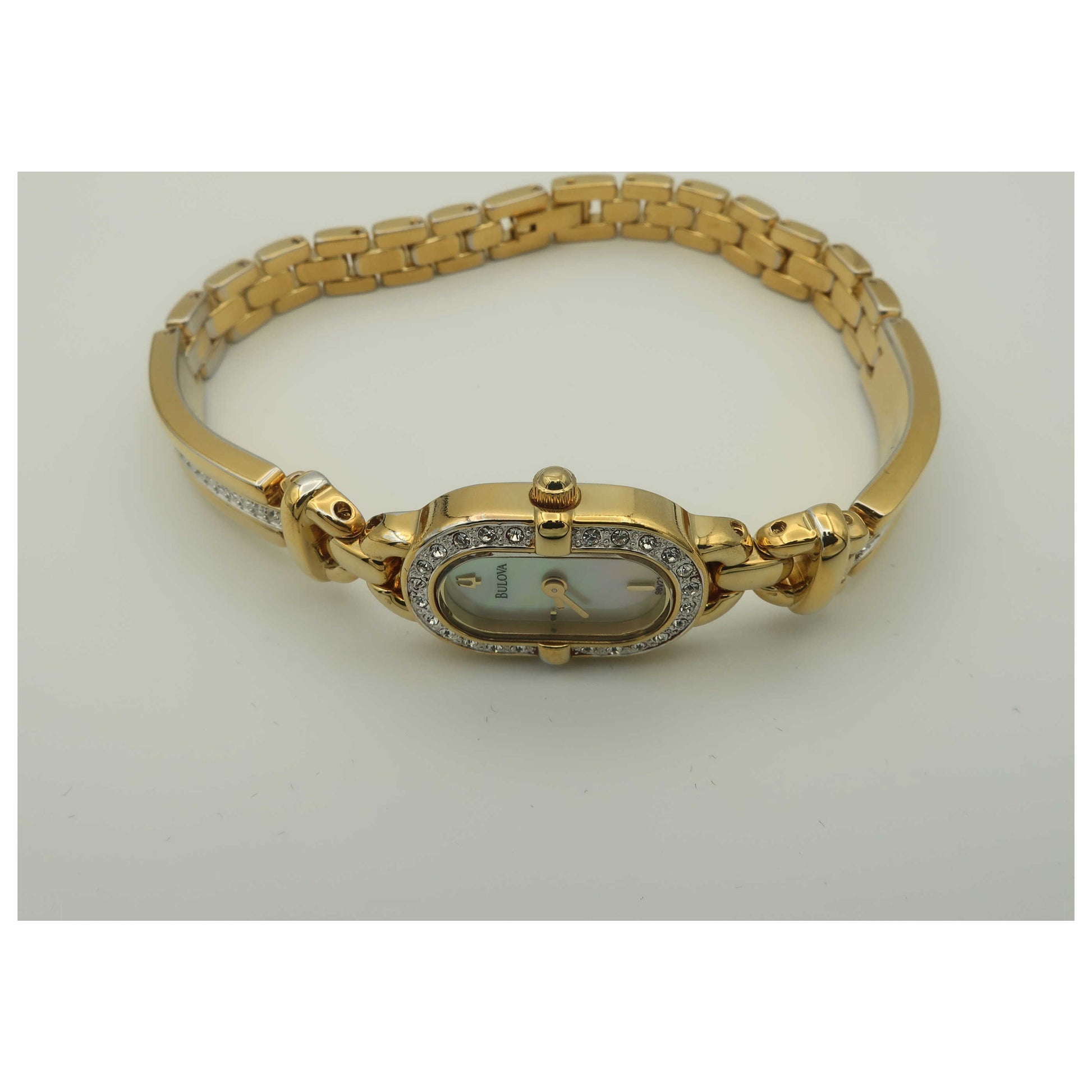 Bulova Crystal Women's Quartz Watch 98V21-PO - Image #8