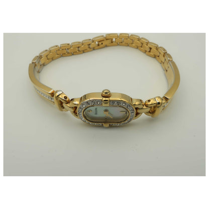 Bulova Crystal Women's Quartz Watch 98V21-PO - Image #8