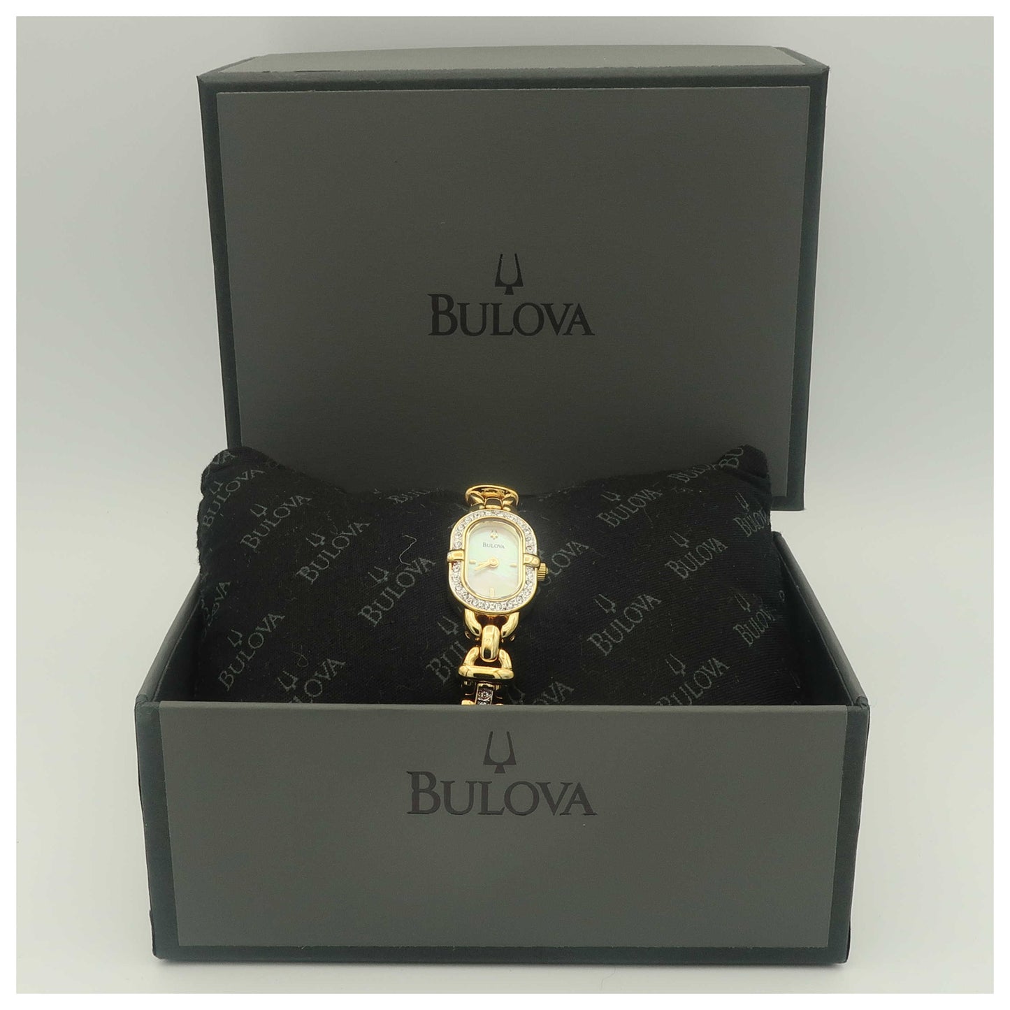 Bulova Crystal Women's Quartz Watch 98V21-PO - Image #6