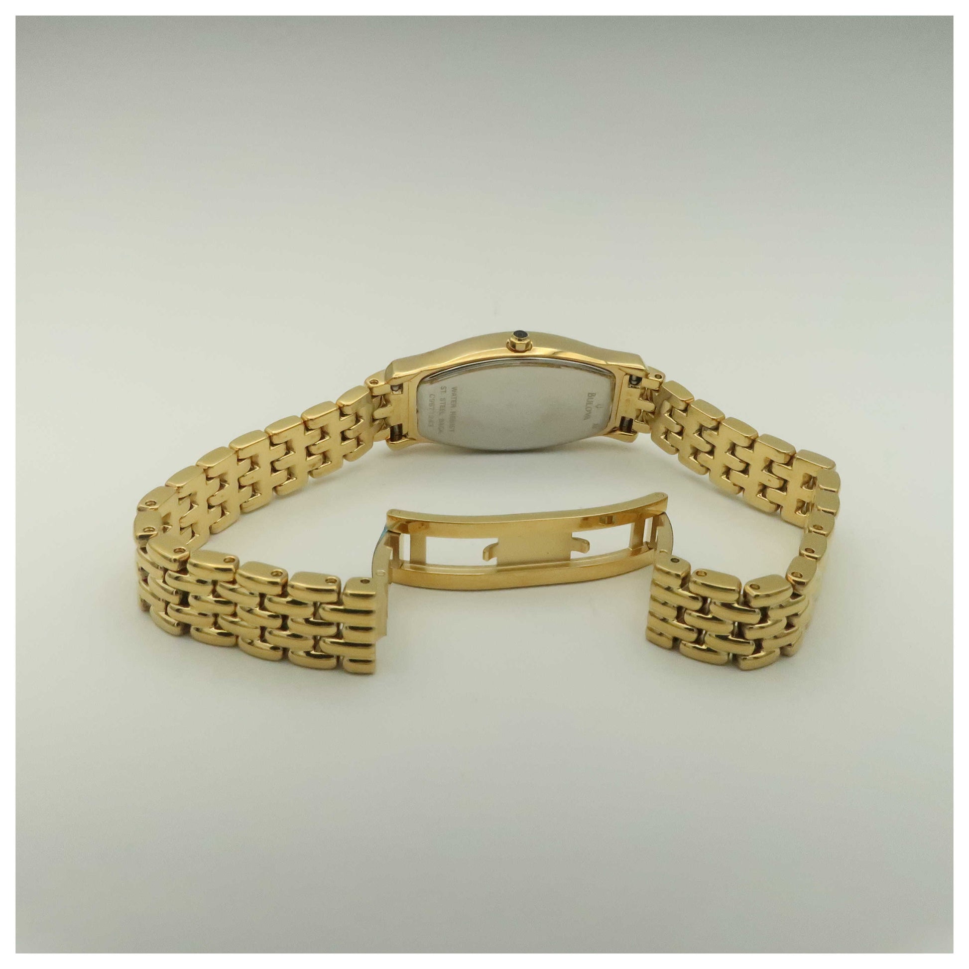 Bulova Dress Women's Quartz Watch 98W03-PO - Image #7