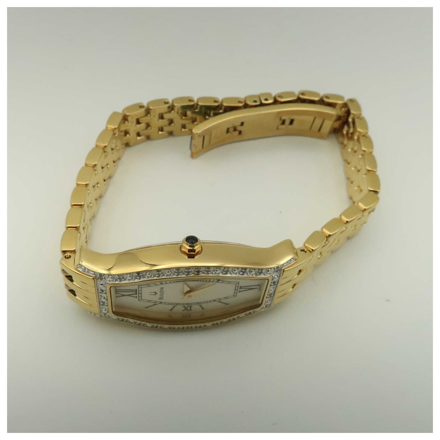Bulova Dress Women's Quartz Watch 98W03-PO - Image #8
