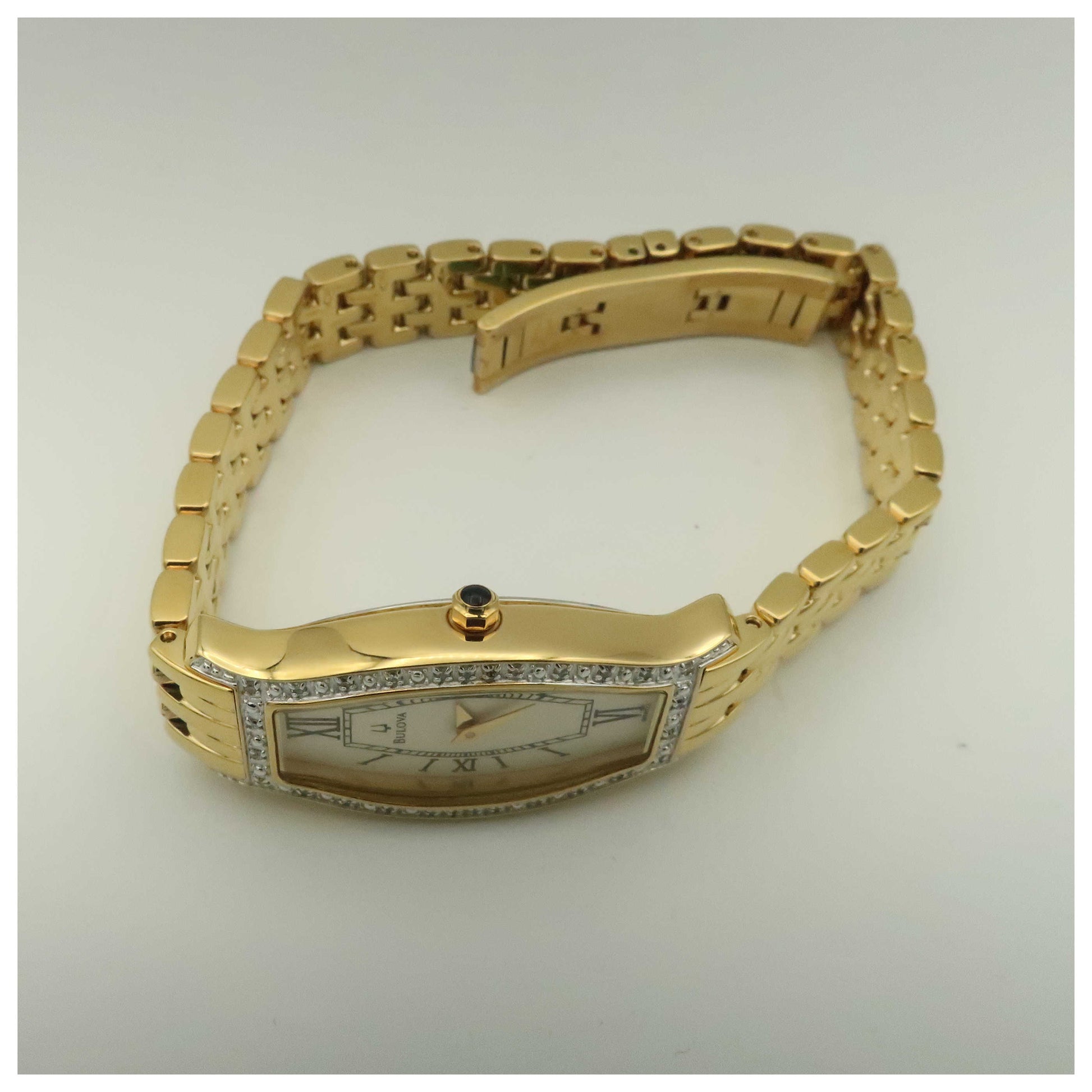 Bulova Dress Women's Quartz Watch 98W03-PO - Image #8