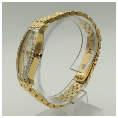 Bulova Dress Women's Quartz Watch 98W03-PO - Image #4