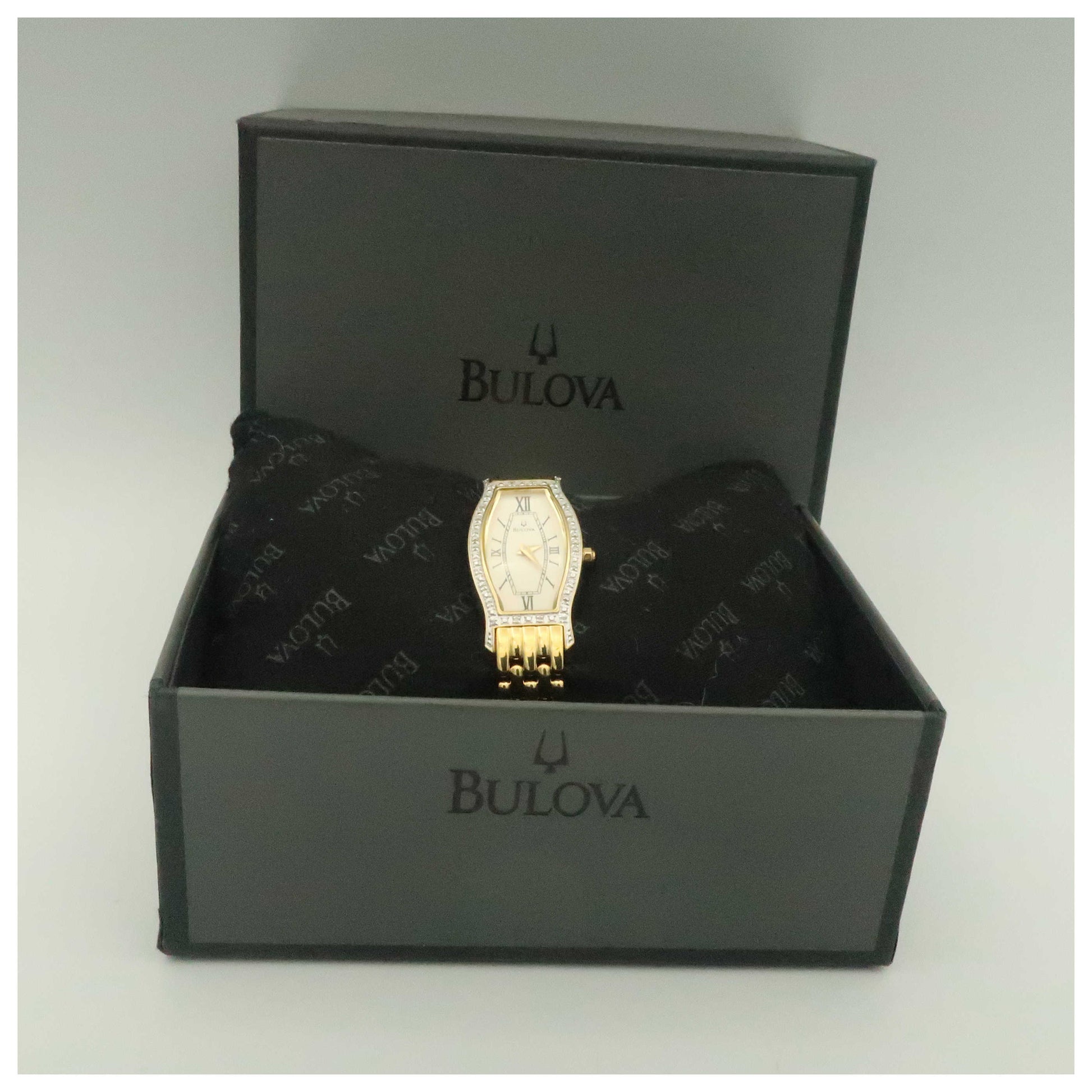Bulova Dress Women's Quartz Watch 98W03-PO - Image #6