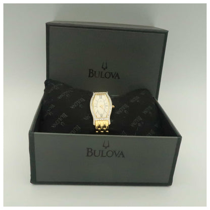 Bulova Dress Women's Quartz Watch 98W03-PO - Image #6