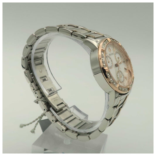 Bulova Diamonds Women's Quartz Watch 98W04-SDV - Image #3