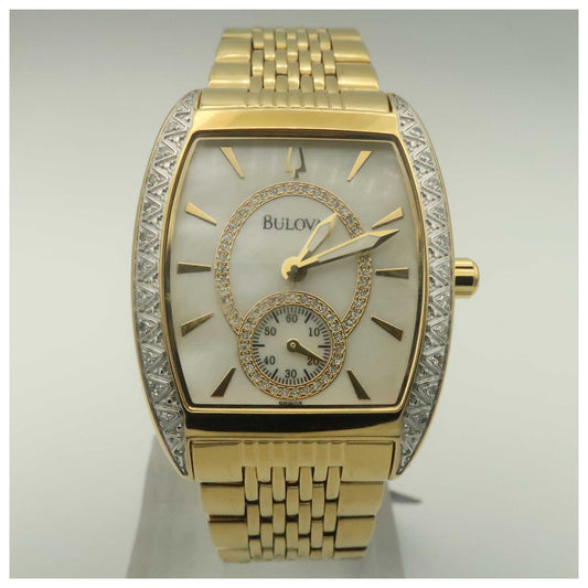 Front view of Bulova Dress Women's Watch 98W05-PO